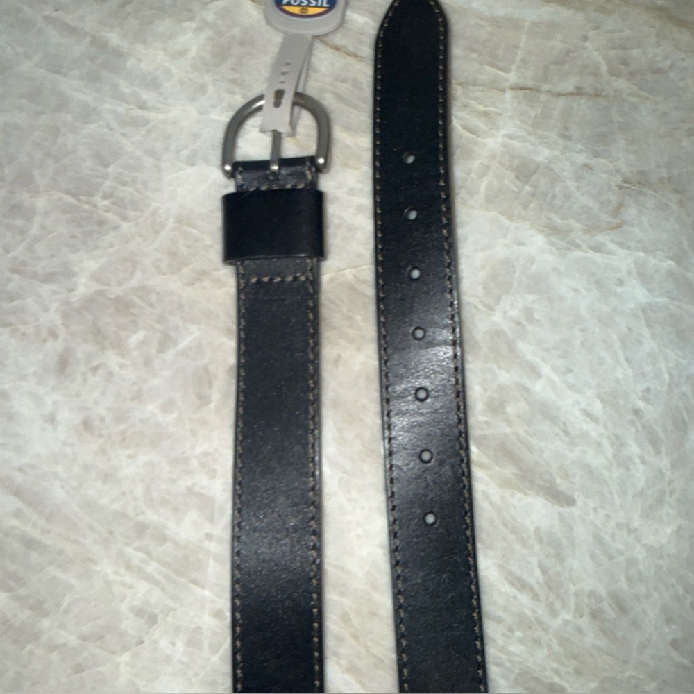 Fossil - Black Belt
